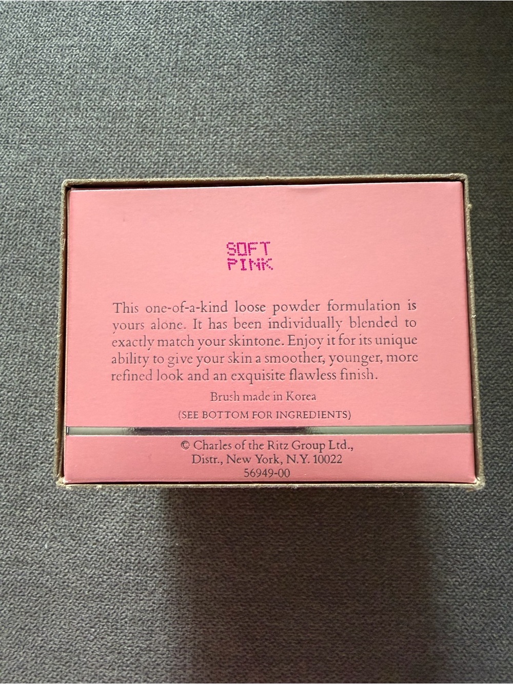 Custom Blended Powder - Soft Pink - Picture 3 of 4